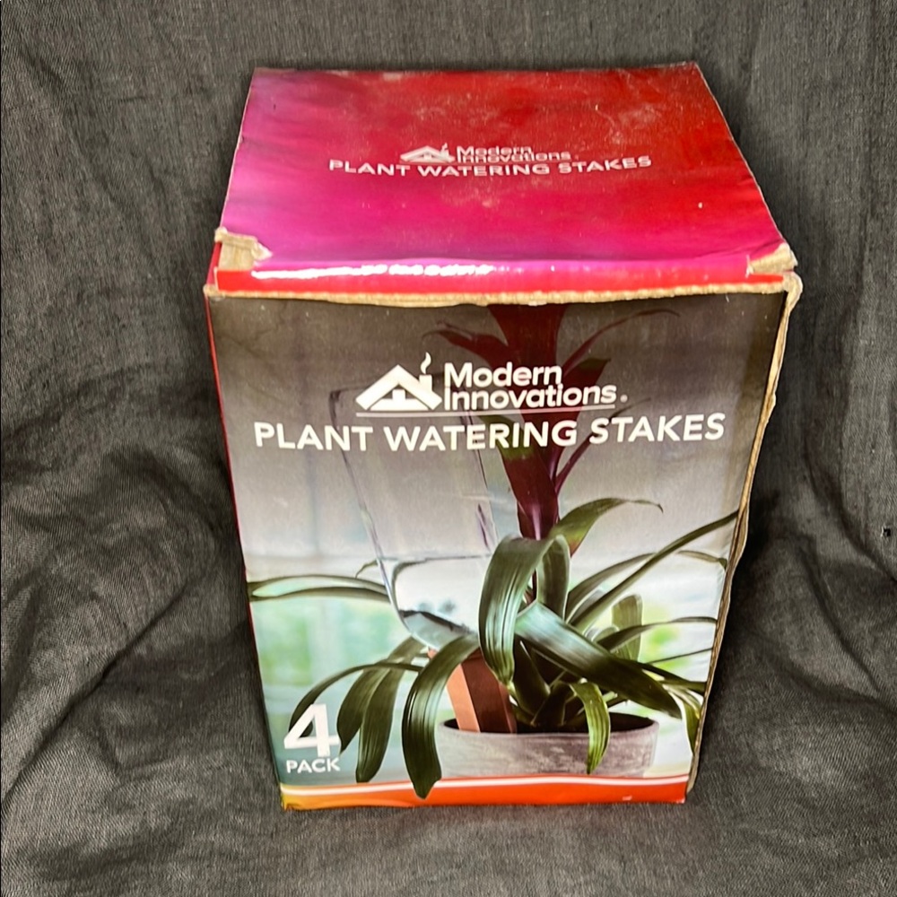 Modern Innovations Plant Watering Stakes 4 Pack